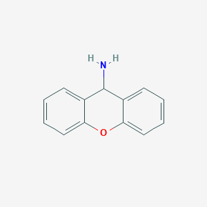 molecular formula C13H11NO B1361169 9H-Xanthen-9-amine CAS No. 35598-63-1