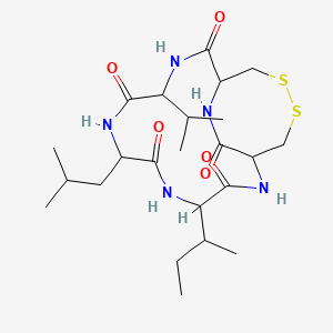 molecular formula C23H39N5O5S2 B1361175 Malformin A1 CAS No. 3022-92-2