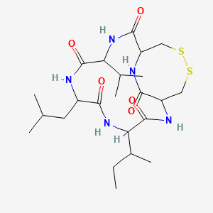 molecular formula C23H39N5O5S2 B1361175 Malformin A CAS No. 3022-92-2
