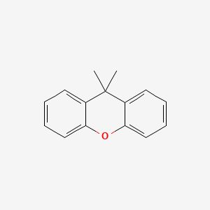 molecular formula C15H14O B1361183 9,9-二甲基黄嘌呤 CAS No. 19814-75-6