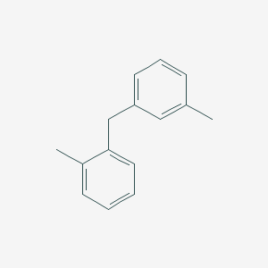 molecular formula C15H16 B1361184 1-甲基-2-(3-甲基苄基)苯 CAS No. 21895-13-6