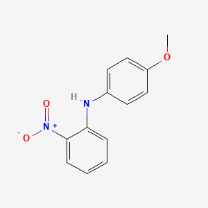 molecular formula C13H12N2O3 B1361210 N-(4-Methoxyphenyl)-2-nitroaniline CAS No. 54381-13-4