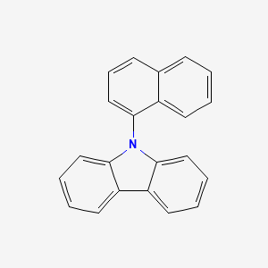 molecular formula C22H15N B1361224 9-(1-Naphthyl)carbazole CAS No. 22034-43-1