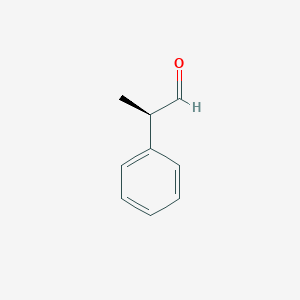 molecular formula C9H10O B1361230 (R)-2-phenylpropanal CAS No. 38235-74-4