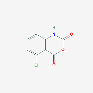 molecular formula C8H4ClNO3 B1361231 5-chloro-1H-benzo[d][1,3]oxazine-2,4-dione CAS No. 20829-96-3