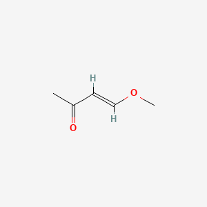 molecular formula C5H8O2 B1361234 4-Methoxy-3-buten-2-one CAS No. 51731-17-0