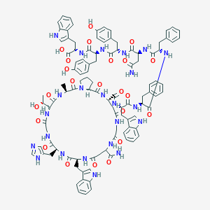 molecular formula C103H115N23O23 B136124 Res 701-1 CAS No. 151308-34-8