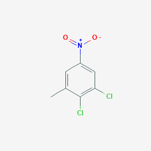 molecular formula C7H5Cl2NO2 B1361240 1,2-Dichloro-3-methyl-5-nitrobenzene CAS No. 51719-46-1