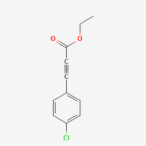 Ethyl 3-(4-chlorophenyl)propiolate
