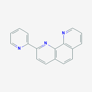 molecular formula C17H11N3 B13612619 2-(2-Pyridyl)-1,10-phenanthroline 