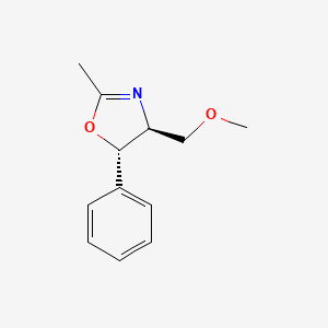 (4S,5S)-(-)-4-Methoxymethyl-2-methyl-5-phenyl-2-oxazoline