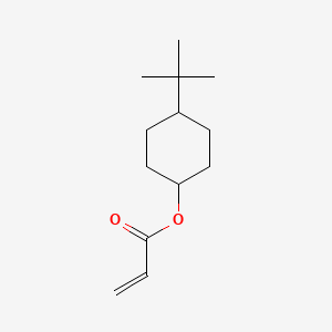 molecular formula C13H22O2 B1361329 4-tert-Butylcyclohexyl acrylate CAS No. 84100-23-2