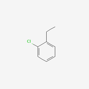 molecular formula C8H9Cl B1361349 1-氯-2-乙基苯 CAS No. 89-96-3