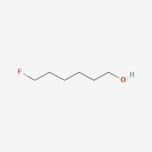 molecular formula C6H13FO B1361352 6-fluoro-1-hexanol CAS No. 373-32-0