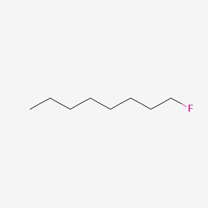 molecular formula C8H17F B1361355 1-Fluorooctane CAS No. 463-11-6