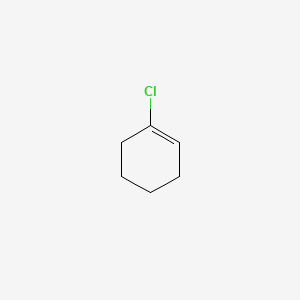 molecular formula C6H9Cl B1361362 1-Chlorocyclohexene CAS No. 930-66-5