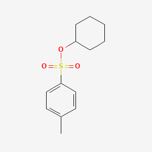 molecular formula C13H18O3S B1361365 Cyclohexyl p-toluenesulfonate CAS No. 953-91-3