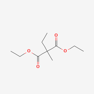 molecular formula C10H18O4 B1361366 Diethyl 2-ethyl-2-methylmalonate CAS No. 2049-70-9