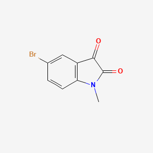 5-Bromo-1-methylindoline-2,3-dione