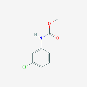 Methyl N-(3-chlorophenyl)carbamate