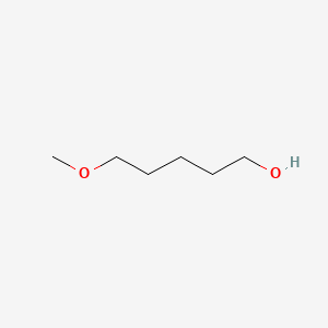 molecular formula C6H14O2 B1361378 5-methoxypentan-1-ol CAS No. 4799-62-6