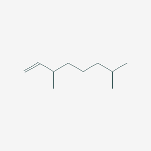 molecular formula C10H20 B1361380 3,7-Dimethyl-1-octene CAS No. 4984-01-4
