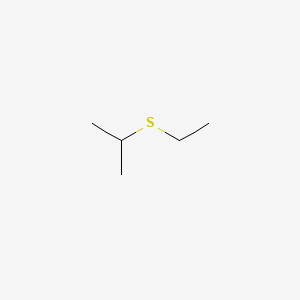 molecular formula C5H12S B1361381 Ethyl isopropyl sulfide CAS No. 5145-99-3