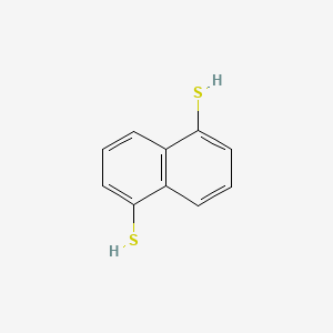 molecular formula C10H8S2 B1361382 1,5-Naphthalenedithiol CAS No. 5325-88-2