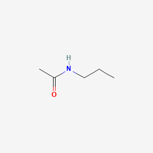 molecular formula C5H11NO B1361383 N-(n-Propyl)acetamide CAS No. 5331-48-6