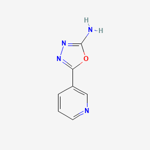 5-(Pyridin-3-yl)-1,3,4-oxadiazol-2-amine