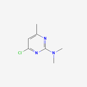 4-Chloro-N,N,6-trimethylpyrimidin-2-amine