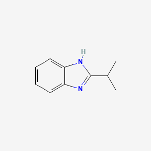 B1361389 2-isopropyl-1H-benzo[d]imidazole CAS No. 5851-43-4