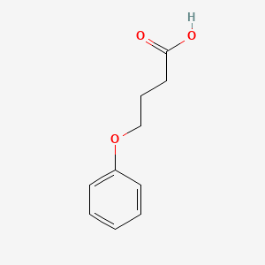 molecular formula C10H12O3 B1361395 4-Phenoxybutyric acid CAS No. 6303-58-8
