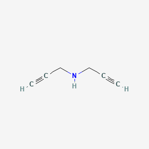 molecular formula C6H7N B1361397 Dipropargylamine CAS No. 6921-28-4