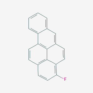 molecular formula C20H11F B136141 3-Fluorobenzo(a)pyrene CAS No. 150765-69-8