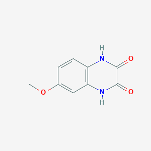 6-Methoxyquinoxaline-2,3-diol