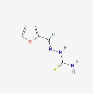 molecular formula C6H7N3OS B1361413 Furfural thiosemicarbazone 