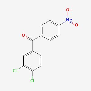 (3,4-Dichlorophenyl)(4-nitrophenyl)methanone
