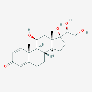 molecular formula C21H30O5 B136144 20(R)-Hydroxy Prednisolone CAS No. 15847-24-2