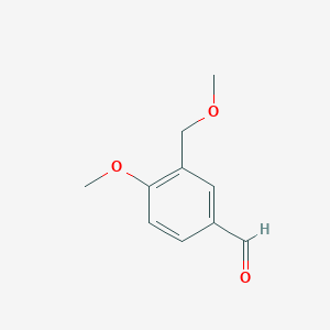 4-Methoxy-3-(methoxymethyl)benzaldehyde