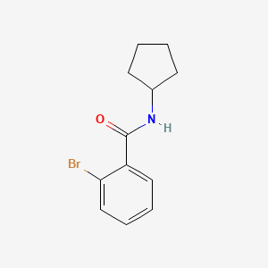 2-bromo-N-cyclopentylbenzamide