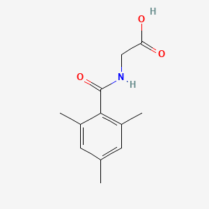 2-[(2,4,6-Trimethylphenyl)formamido]acetic acid