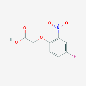 (4-Fluoro-2-nitrophenoxy)acetic acid
