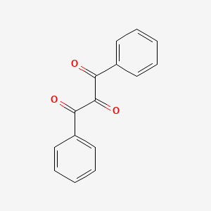 molecular formula C15H10O3 B1361502 1,3-Diphenylpropanetrione CAS No. 643-75-4