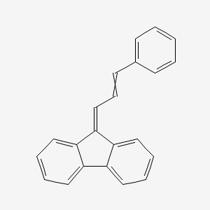 (E)-9-(3-phenylallylidene)-9H-fluorene