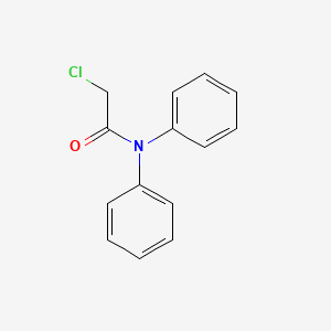molecular formula C14H12ClNO B1361505 2-Chloro-N,N-diphenylacetamide CAS No. 5428-43-3