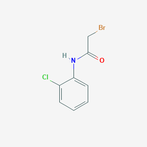 2-Bromo-n-(2-chlorophenyl)acetamide