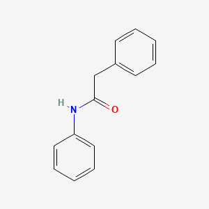 molecular formula C14H13NO B1361513 N,2-Diphenylacetamide CAS No. 621-06-7