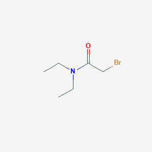 molecular formula C6H12BrNO B1361514 2-Bromo-n,n-diethylacetamide CAS No. 2430-01-5