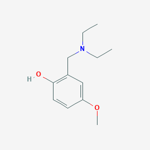 2-[(Diethylamino)methyl]-4-methoxyphenol